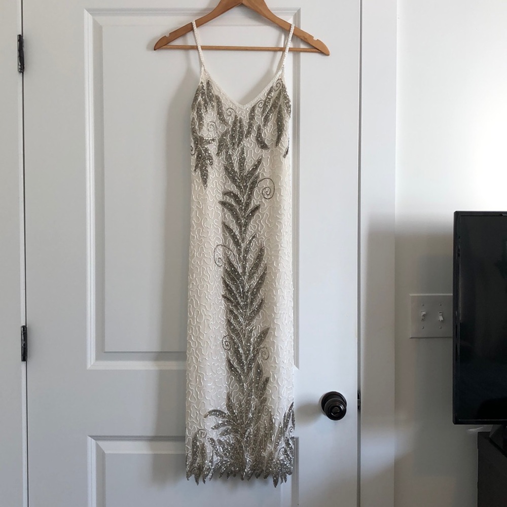 Custom Couture Dress with intricate beading